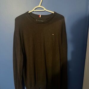 Tommy Hilfiger Brown Knit Sweater